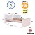 Cama Infantil 194x94,2cm com Protetores Laterais e Cantos Arredondados - Imagem 4