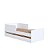 Cama Infantil 194x94,2cm com Protetores Laterais e Cama Auxiliar - Imagem 7