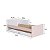 Cama Infantil 194x94,2cm com Protetores Laterais e Cama Auxiliar - Imagem 5