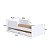 Cama Infantil 194x94,2cm com Protetores Laterais e Cama Auxiliar - Imagem 10