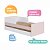 Cama Infantil 194x94,2cm com Protetores Laterais e Cama Auxiliar - Imagem 3