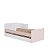 Cama Infantil 194x94,2cm com Protetores Laterais e Cama Auxiliar - Imagem 2