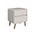 Mesa Cabeceira Linha Curve 47x36cm 2 Gavetas com Cantos Arredondados - Imagem 13