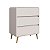 Cômoda Linha Curve 76,5x45cm 3 Gavetas com Cantos Arredondados - Imagem 7