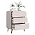 Cômoda Linha Curve 76,5x45cm 3 Gavetas com Cantos Arredondados - Imagem 8