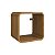 Nicho Simples 30x24cm Linha Curve com Cantos Arredondados - Imagem 2