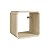 Nicho Simples 30x24cm Linha Curve com Cantos Arredondados - Imagem 6