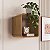 Nicho Simples 30x24cm Linha Curve com Cantos Arredondados - Imagem 1