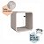 Nicho Simples 30x24cm Linha Curve com Cantos Arredondados - Imagem 11