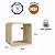 Nicho Simples 30x24cm Linha Curve com Cantos Arredondados - Imagem 8
