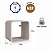 Nicho Simples 30x24cm Linha Curve com Cantos Arredondados - Imagem 12