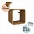 Nicho Simples 30x24cm Linha Curve com Cantos Arredondados - Imagem 3