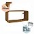 Nicho Duplo 62,5x24cm Linha Curve com Cantos Arredondados - Imagem 3