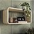 Nicho Duplo 62,5x24cm Linha Curve com Cantos Arredondados - Imagem 5