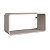 Nicho Duplo 62,5x24cm Linha Curve com Cantos Arredondados - Imagem 10