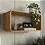 Nicho Duplo 62,5x24cm Linha Curve com Cantos Arredondados - Imagem 1