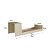 Cama Infanto Juvenil 239x82,9cm com Escrivaninha - Imagem 5