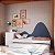 Cama Infanto Juvenil 239x82,9cm com Escrivaninha e Cama Auxiliar - Imagem 8