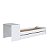 Cama Infanto Juvenil 239x82,9cm com Escrivaninha e Cama Auxiliar - Imagem 10