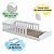 Cama Montessoriana Linha Encanto 84x192cm Solteiro com Protetor - Imagem 9