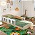 Cama Montessoriana Linha Encanto 84x192cm Solteiro com Protetor - Imagem 1