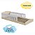 Cama Montessoriana Linha Encanto 84x192cm Solteiro com Protetor - Imagem 3