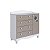 Cômoda Infantil Encanto 93x41cm 4 Gavetas 1 Porta e Pés com Regulagem - Imagem 12