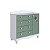 Cômoda Infantil Encanto 93x41cm 4 Gavetas 1 Porta e Pés com Regulagem - Imagem 7