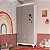 Roupeiro Infantil Encanto 91,5x40cm 6 Prateleiras 2 Gavetas 3 Portas - Imagem 11