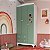 Roupeiro Infantil Encanto 91,5x40cm 6 Prateleiras 2 Gavetas 3 Portas - Imagem 6