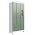 Roupeiro Infantil Encanto 91,5x40cm 6 Prateleiras 2 Gavetas 3 Portas - Imagem 7