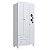 Roupeiro Infantil Encanto 91,5x40cm 6 Prateleiras 2 Gavetas 3 Portas - Imagem 17