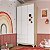 Roupeiro Infantil Encanto 91,5x40cm 6 Prateleiras 2 Gavetas 3 Portas - Imagem 1