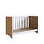 Berço 3 em 1 Linha Aconchego 133x 64,8cm com 3 Regulagem de Altura - Imagem 4