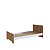Berço 3 em 1 Linha Aconchego 133x 64,8cm com 3 Regulagem de Altura - Imagem 5