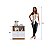 Cômoda Linha Aconchego 60,8x38,5cm 2 Gavetas com Nicho - Imagem 4