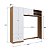 Roupeiro Infantil Linha Aconchego 200,3x40cm 5 Prateleiras 2 Gavetas - Imagem 4