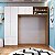 Roupeiro Infantil Linha Aconchego 200,3x40cm 5 Prateleiras 2 Gavetas - Imagem 1