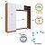 Roupeiro Infantil Linha Aconchego 200,3x40cm 5 Prateleiras 2 Gavetas - Imagem 6