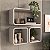 Conjunto 3 Nichos Linha Curve 62,5x24cm com Cantos Arredondados - Imagem 7