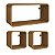 Conjunto 3 Nichos Linha Curve 62,5x24cm com Cantos Arredondados - Imagem 14
