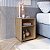 Mesa de Cabeceira Siena com 2 Nichos 38,5cm - Imagem 1