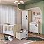 Conjunto Quarto Infantil Completo 5 peças Linha Encanto com Colchão - Imagem 1