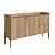 Balcão Buffet Oslo 139cm com 2 Gavetas 2 Portas e Pé Madeira - Imagem 3