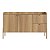 Balcão Buffet Oslo 139cm com 2 Gavetas 2 Portas e Pé Madeira - Imagem 2
