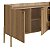 Balcão Buffet Oslo 139cm com 2 Gavetas 2 Portas e Pé Madeira - Imagem 5
