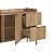 Balcão Buffet Oslo 139cm com 2 Gavetas 2 Portas e Pé Madeira - Imagem 6