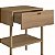 Mesa de Cabeceira Oslo com 1 Gaveta e Pé Madeira - Imagem 5