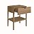 Mesa de Cabeceira Oslo com 1 Gaveta e Pé Madeira - Imagem 4