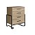 Cômoda Industrial 67x85cm 4 Gavetas com Pés em Metal - Imagem 2